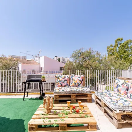 Sal- Big Terrace With Bbq, Beach, Wifi, Clima *