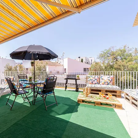 Sal- Big Terrace With Bbq, Beach, Wifi, Clima Apartment *