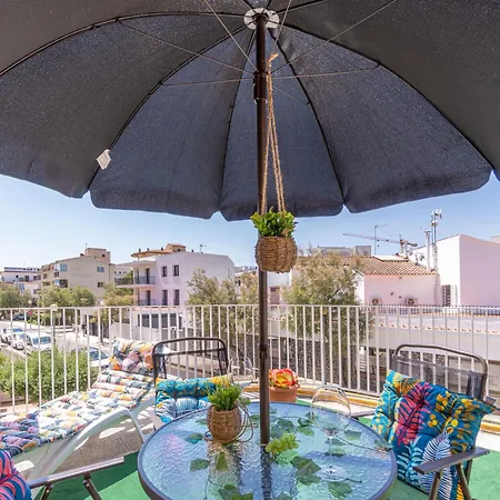 Sal- Big Terrace With Bbq, Beach, Wifi, Clima * Roses